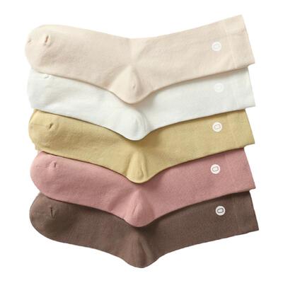 venuscome女棉月子中筒袜