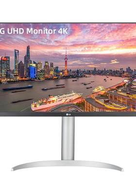 LG爆款4K设计IPS超清屏幕P3色域