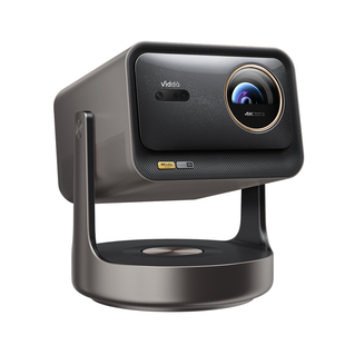 【新品补贴20%】Vidda C3Ultra高亮版海信三色激光投影仪4K超高清光学变焦家用家庭影院海外全球版projector