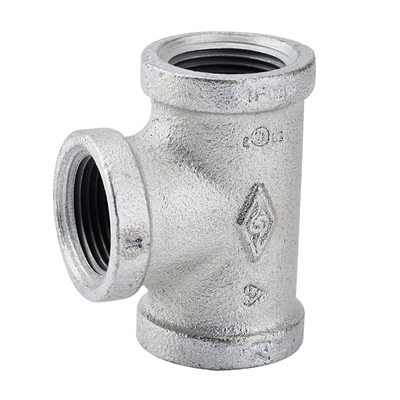 顶建镀锌三通钢管4分6分