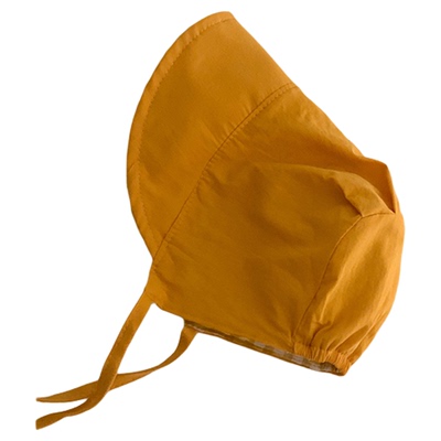 遮阳帽双面戴纯棉大帽檐春秋季