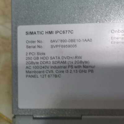 议价西门子工控机6AV7890-0BE10-1AA0，型号IPC