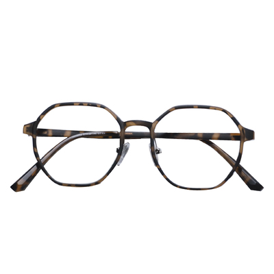 新款玳瑁素颜眼镜可配近视度数