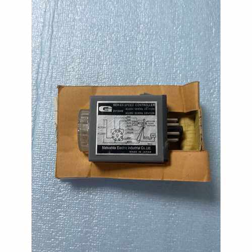 可维修1204W调速器日本原装正品G系列AC220V230V通用0.61.0A带原