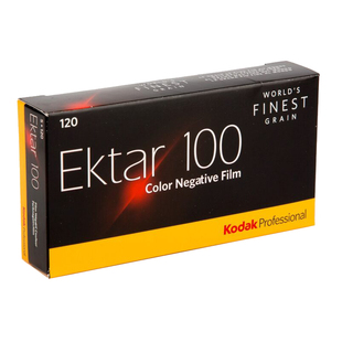 柯达专业负片 超炮塔 ektar 100 极细腻 120彩色负片 胶卷 27.2