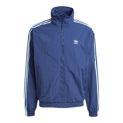 Adidas/阿迪达斯正品三叶草男士梭织立领拉链夹克外套JP1253