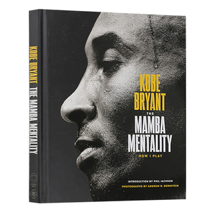 The Mamba Mentality How I Play Kobe Bryant 曼巴精神 科比布莱恩特自传 精装 英文原版人物传记 进口英语NBA书籍