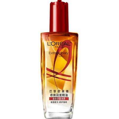 欧莱雅小红瓶护发精油修护强韧顺