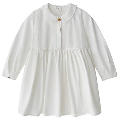 ENHENN娃娃领连衣裙学院风