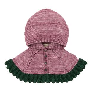 5Z Little现货 Misha Puff FW25秋冬男女宝羊毛毛衣开衫半裙发夹