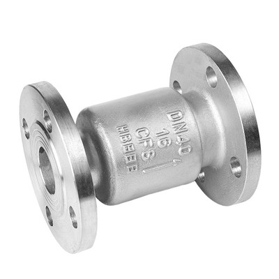 不锈钢立式法兰止回阀506580