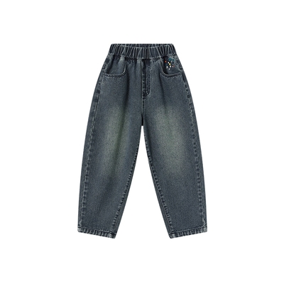 多多家男童裤子儿童春秋款