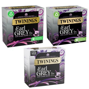 UK版川宁茶格雷伯爵红茶80包100包120包英国本土生产Twinings