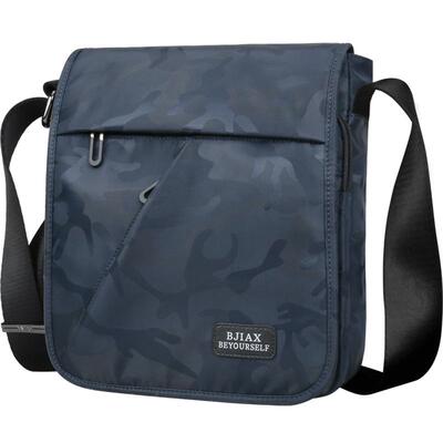 男包单肩新款休闲牛津布多功能