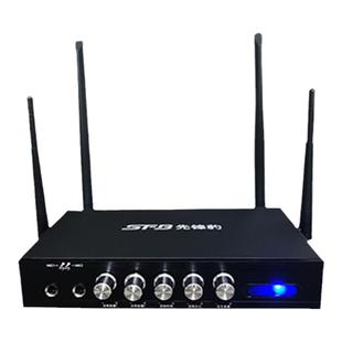 先锋豹网络点歌机家庭ktv盒子连接功放机音响唱歌盒子重低音点歌