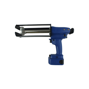 490ml电动AB胶枪全自动美缝打胶枪省力填缝电动工具打胶神器10比1