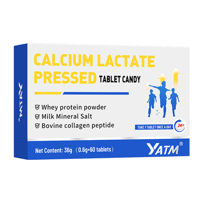 【身高猛涨】yatm加拿大赖氨酸氨基丁酸青少年儿童乳酸钙生长素