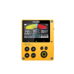 DONNER唐农电子节拍器DBM-100吉他钢琴古筝架子鼓乐器专用节拍器