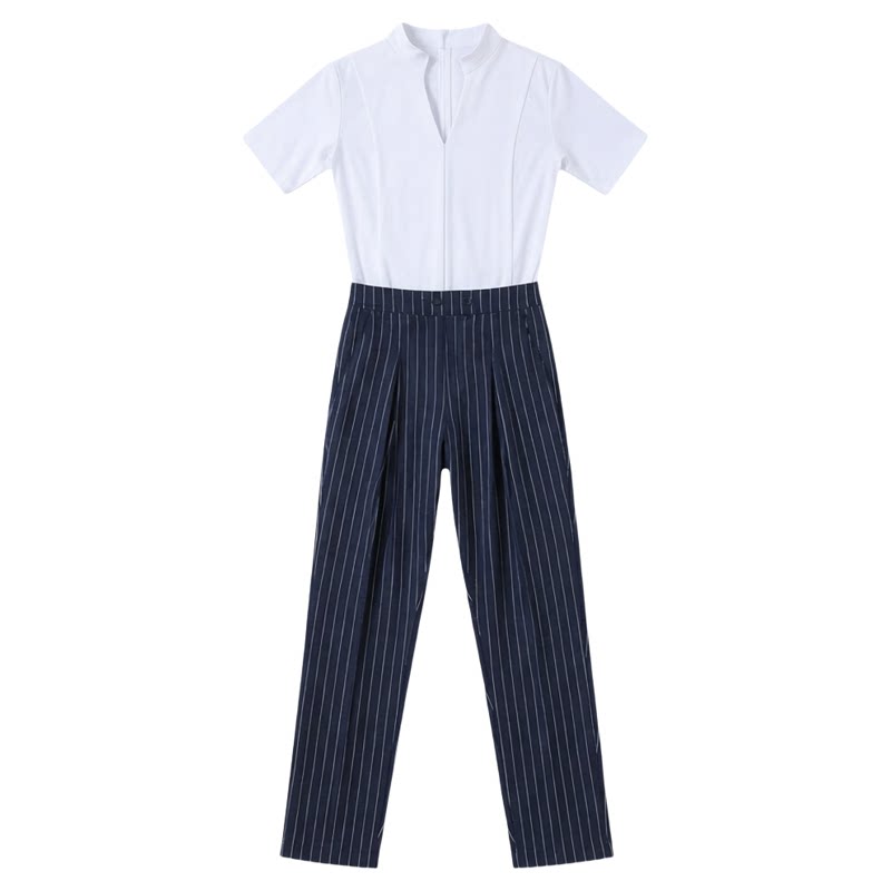 新款男童拉丁舞服演出套装白色长袖秋冬儿童训练服国标专业考级黑