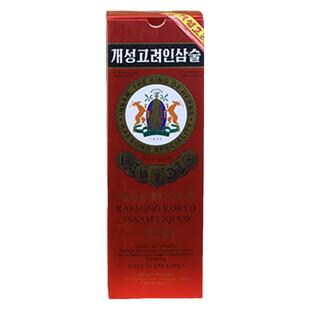高丽特产开城高丽人参酒朝鲜旅游纪念品丹东特产大同江平壤52度纪