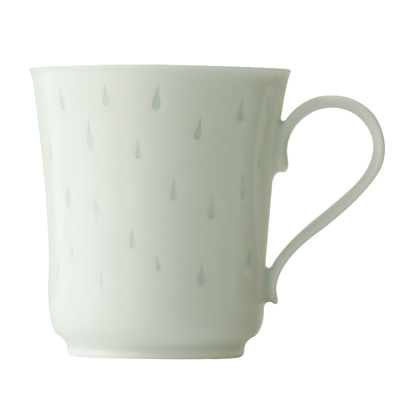 雅辑朝露玲珑瓷水杯随手杯