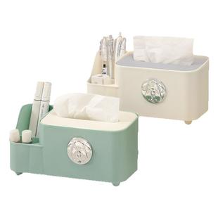 抽纸盒家用客厅高档纸盒餐巾纸盒子轻奢纸巾盒放遥控器茶几收纳盒