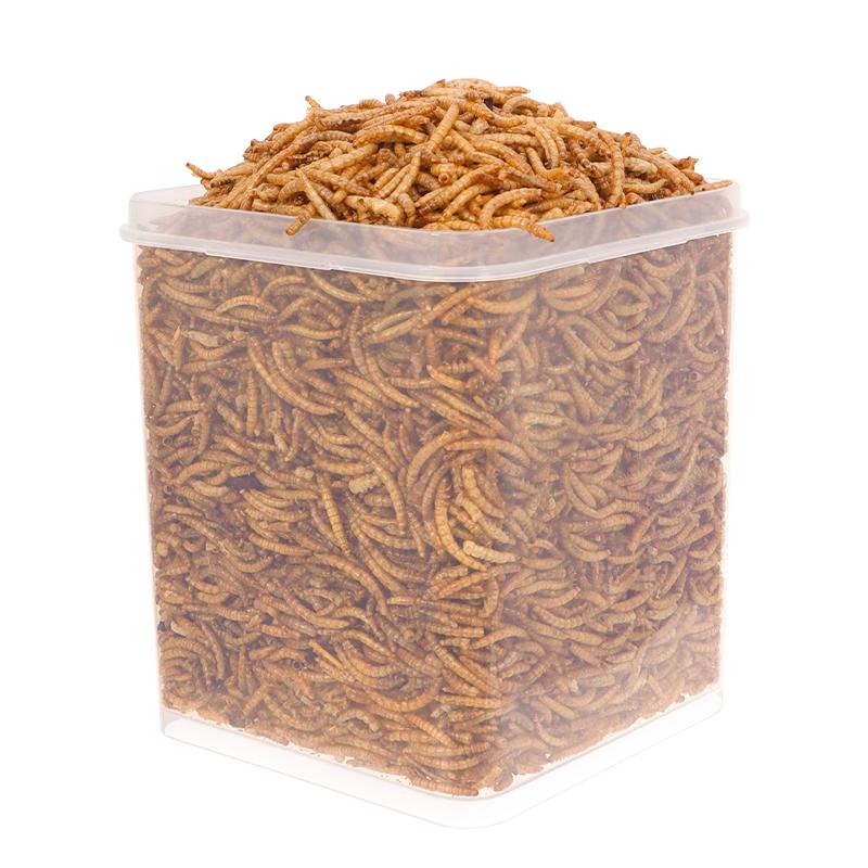 仓鼠粮食零食面包虫干黄粉虫干金丝熊孕期营养零食大礼包刺猬食物