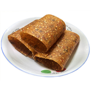 【呷小穗农家酸枣片】湖南宁乡特产酸枣糕酸枣片孕妇休闲零食小吃