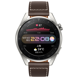 【政府补贴15%】华为手表Watch 3 pro智能手表esim商务男士4G电话免插卡蓝牙高端女士成人腕表官方旗舰huawei