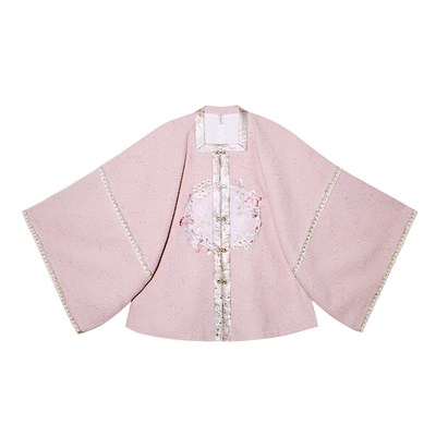 鸢尾日记国风明制汉服汉洋折衷