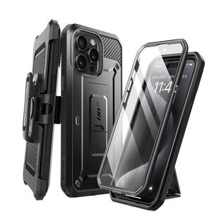 SUPCASE 适用苹果15ProMax手机壳带支架iPhone15保护套plus6.7寸全包防摔运动三防高级tpu硬por壳膜一体新款