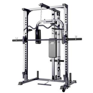 军霞史密斯机综合训练器龙门架健身家用高位下拉多功能深蹲卧推架