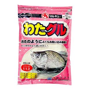 丸九鱼饵料粉鲫日本原装进口1245#黑坑竞技四季黄鲫雾化饵250g鲫