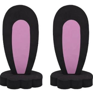 汽车车顶装饰外部玩偶摆件改装个性可爱卡通车饰车外猫耳朵装饰品