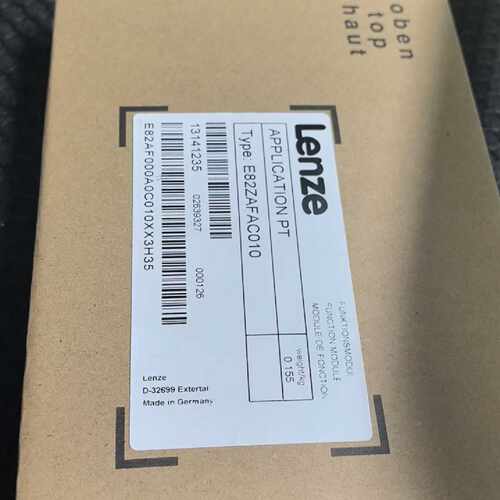 议价E82ZAFAC010 E82ZAFAUC001 德国伦茨模块现货包邮拍前咨询议