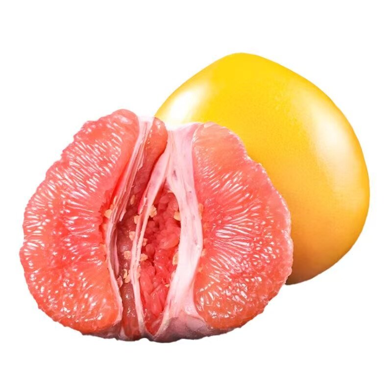 正宗老树红心柚子红肉蜜柚现摘琯溪当季新鲜水果香甜多汁整箱包邮 箱粗实拍商品图