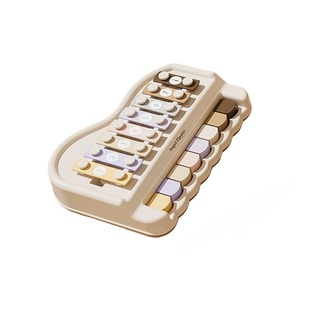 一岁宝宝音乐启蒙益智八音手敲琴6-12个月女婴儿幼童敲击乐器玩具