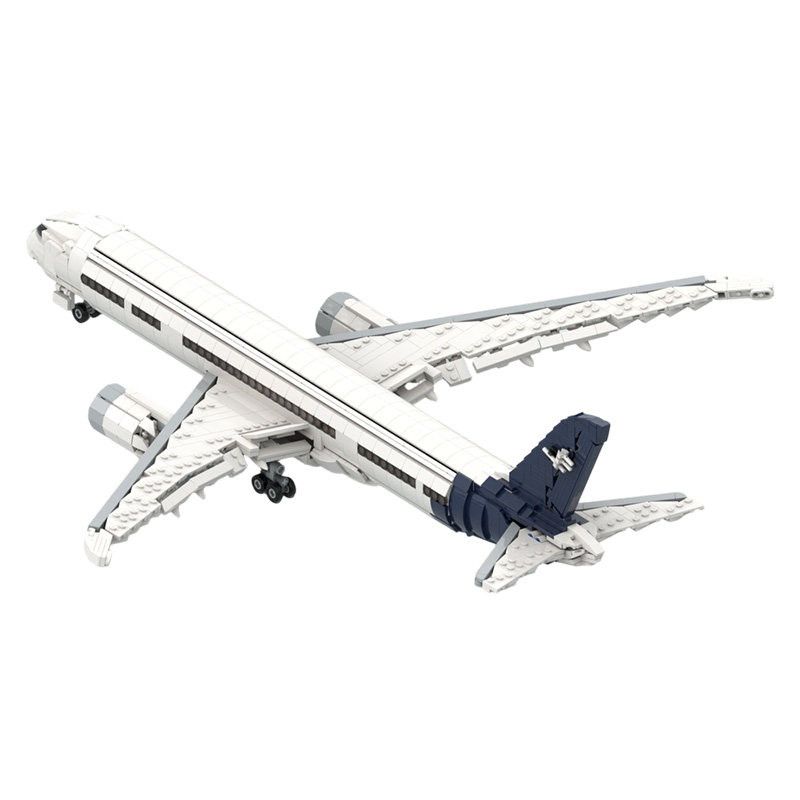 汉莎航空波音787-9梦想客机积木
