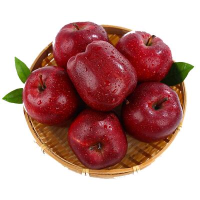 顺丰甘肃天水花牛苹果旗舰店粉面甜红蛇平果新鲜水果10斤婴儿老人