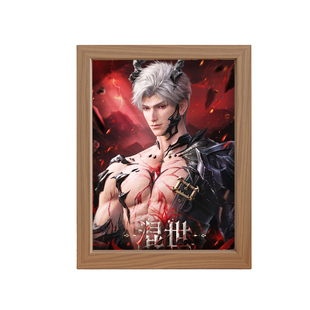 秦彻镜子灯光画龙卡深渊恋与深空周边相框摆件氛围小夜灯女生礼物