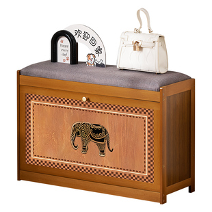 换鞋凳门口家用可坐鞋柜一体入户进门轻奢高级感穿鞋凳多层鞋架子