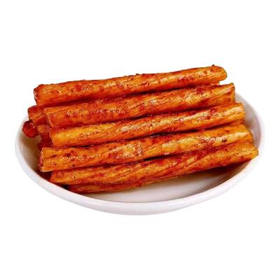 博士牛筋辣条休闲食品辣条批发价网红童年小包美味香脆豆筋小吃