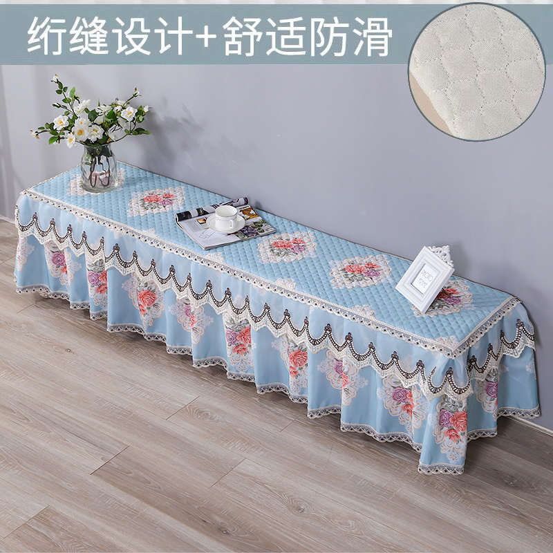 桌布布艺长方形电视桌罩电视机柜盖巾加厚防滑欧式茶几多用防尘罩
