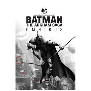 【现货】【DC Comics】蝙蝠侠阿卡姆传奇合集（新版）英文漫画精装进口原版书Batman: The Arkham Saga Omnibus (New Edition) P