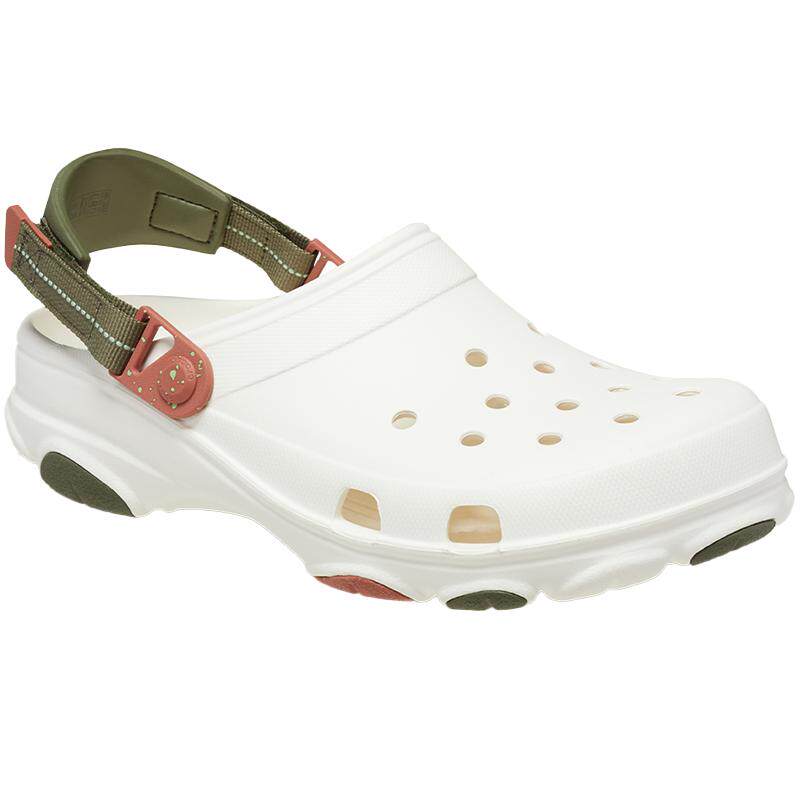 卡骆驰经典特林洞洞Crocs沙滩鞋