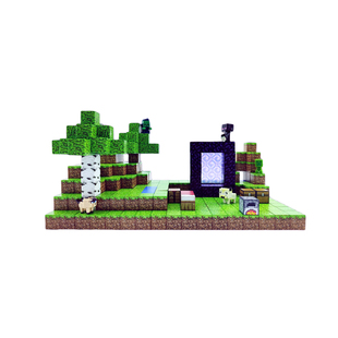 我的世界磁力方块磁铁积木拼装mc磁吸迷你磁性周边男生玩具全套装