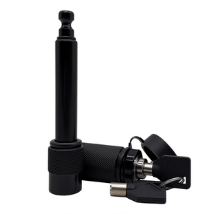 汽车拖车锁方口插销锁拖车钩流氓钩拖车臂钩子通用锁销防盗销子锁