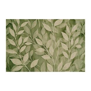 入户门地垫可裁剪奶油风绿色小清新客厅玄关地毯家用进门口门垫厚