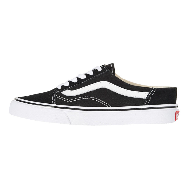 VANS黑白经典男女鞋低帮板