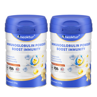 Aneoktur免疫球蛋白粉牛初乳中老年人抵抗力乳清铁蛋白免疫力官方